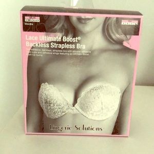 Lace backless strapless NEW size:D